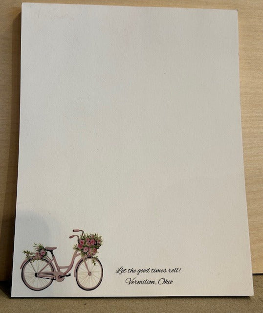 233. Vermilion Notepads