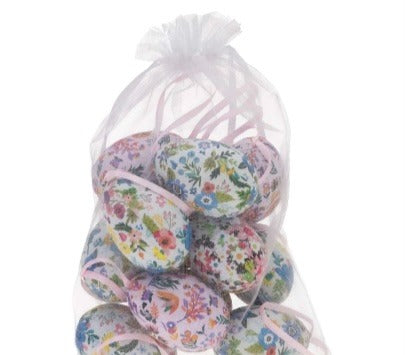 182 Petite Flowers bagged eggs