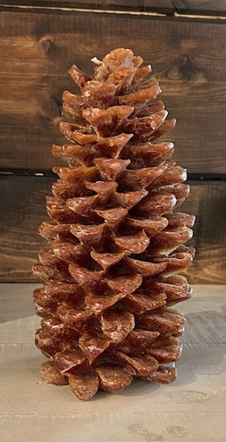 103. Candle Pinecone 9.5"