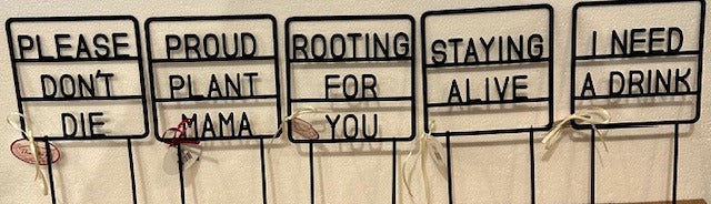 205. Plant Sentiment Stakes