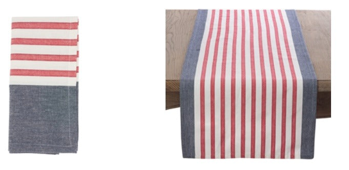 174. Red Stripe Runner