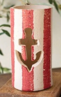 122 Anchor Luminary Red