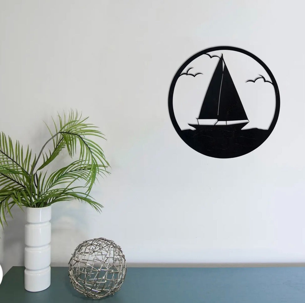 168. Sailboat Circle