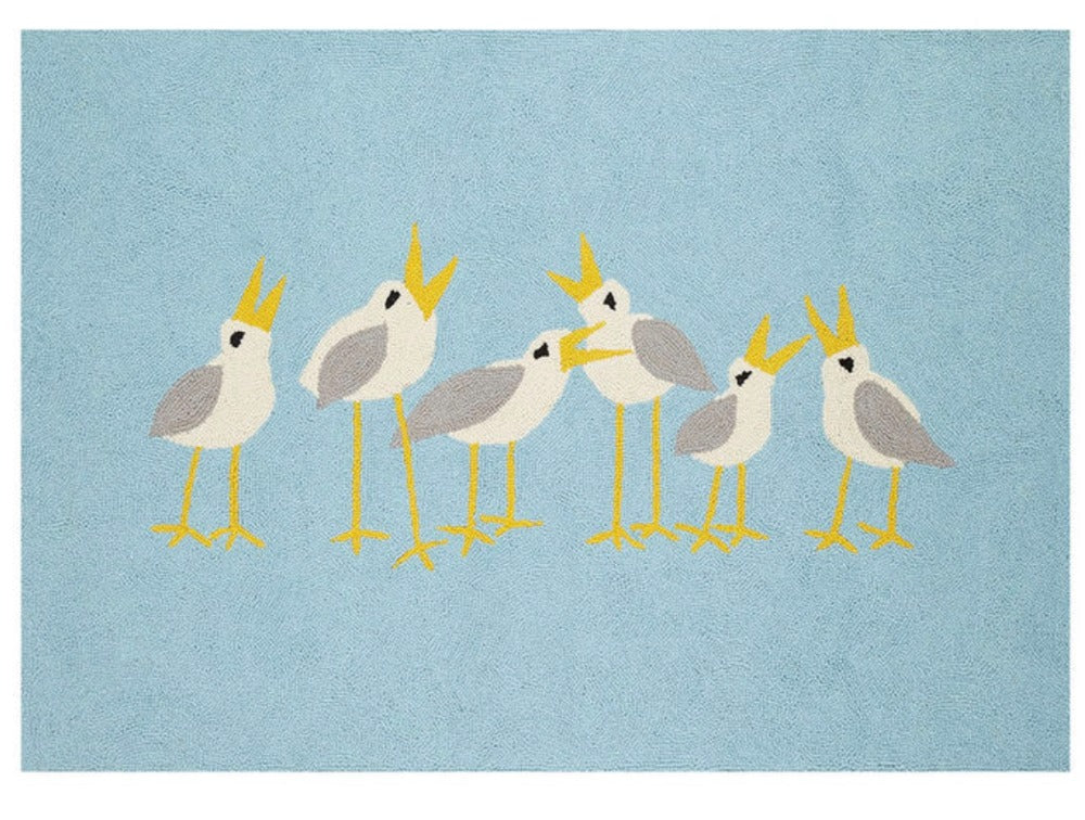 114. Seagul Rug