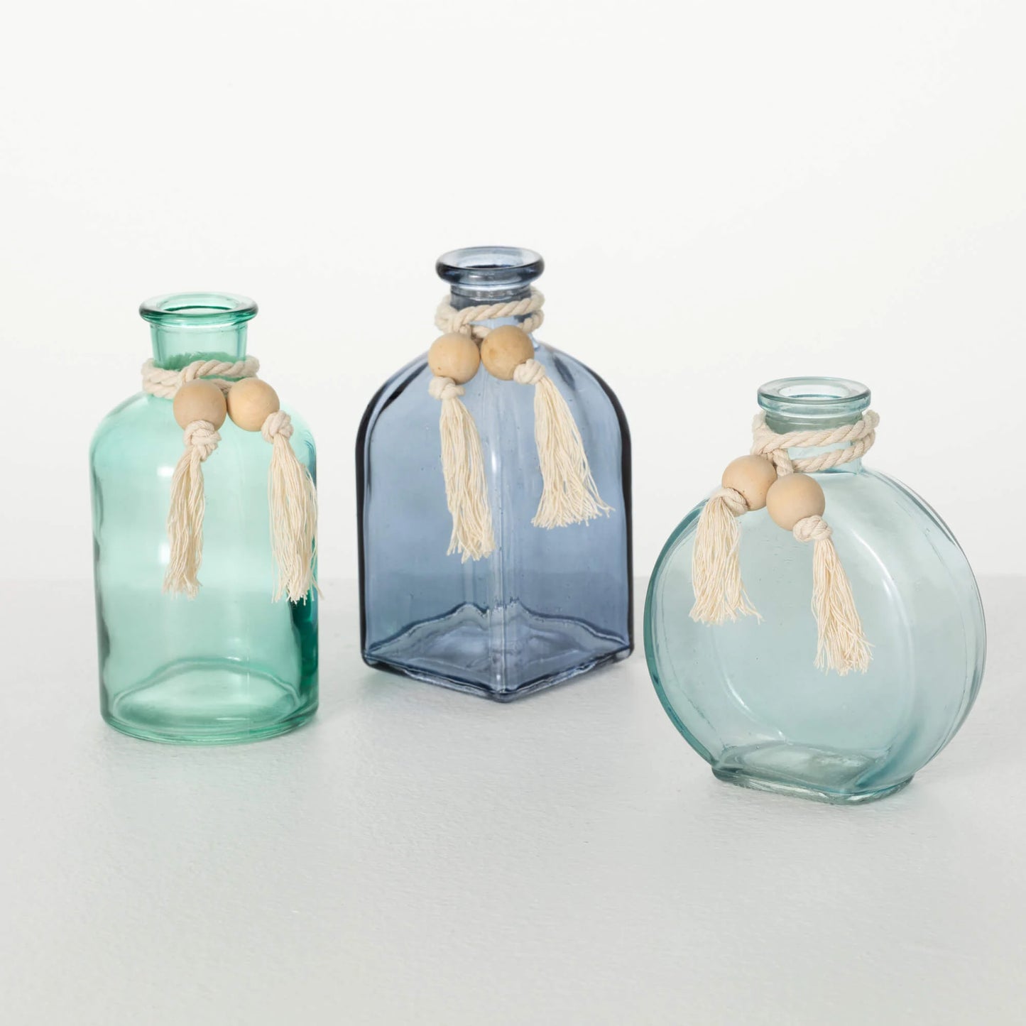 101 Sea Green vase bottle