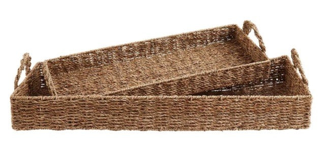 179. Seagrass Basket Lg