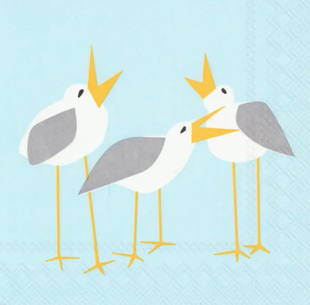182. Seagulls Napkin