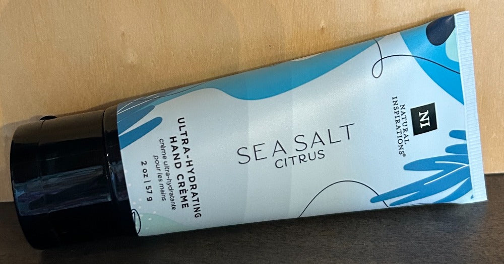 130. NI 2 Oz Sea Salt Citrus Hand