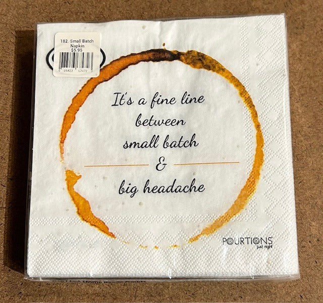 182. Small Batch Napkin