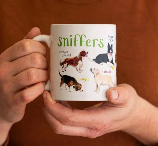 125. Sniffer Dog Mug