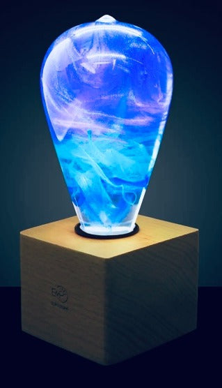105. Snow Night Lamp