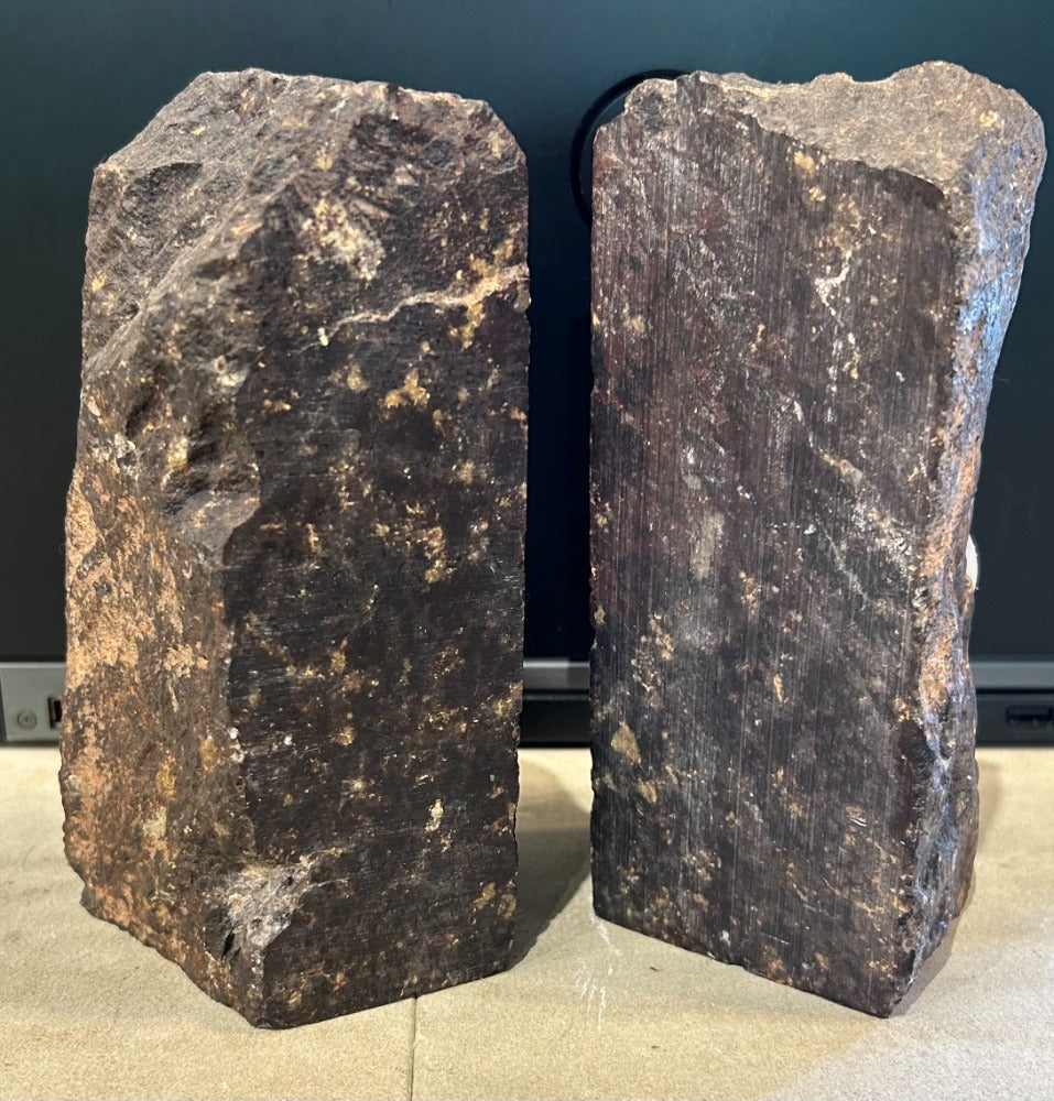 103 Soapstone Bookends