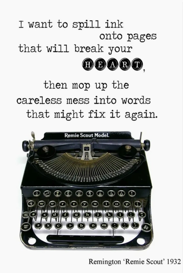 125. Magnet Spill Ink