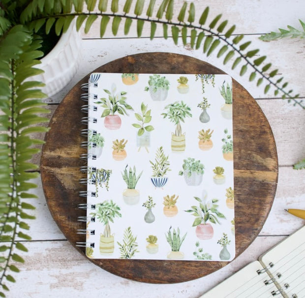 259 Plants Spiral Notebook