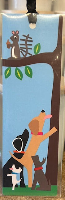 165. Squirrel Hunter Book Mark