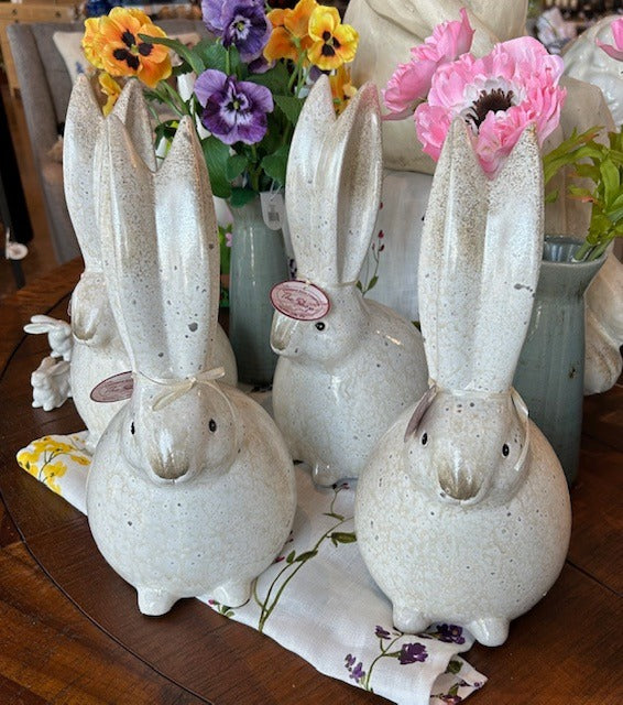 166. Terra Cotta Bunny