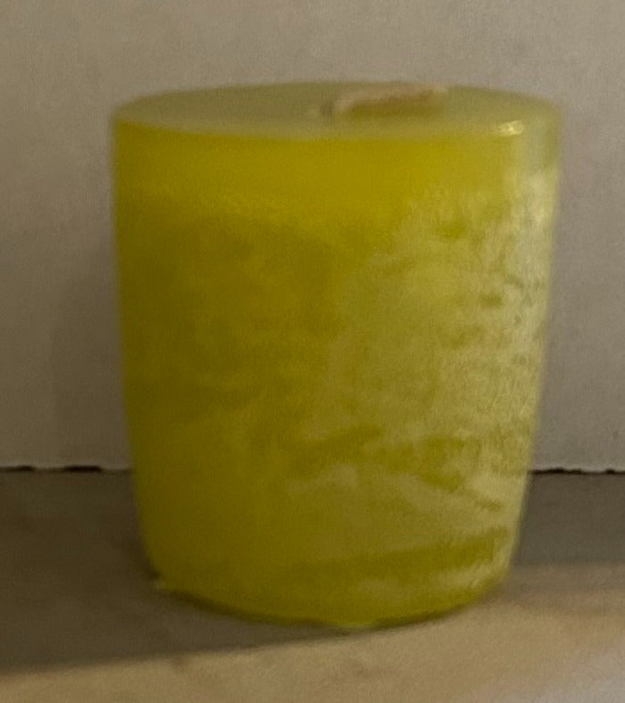 101 Timber green votives