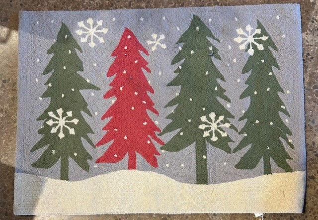 114. Four Trees rug