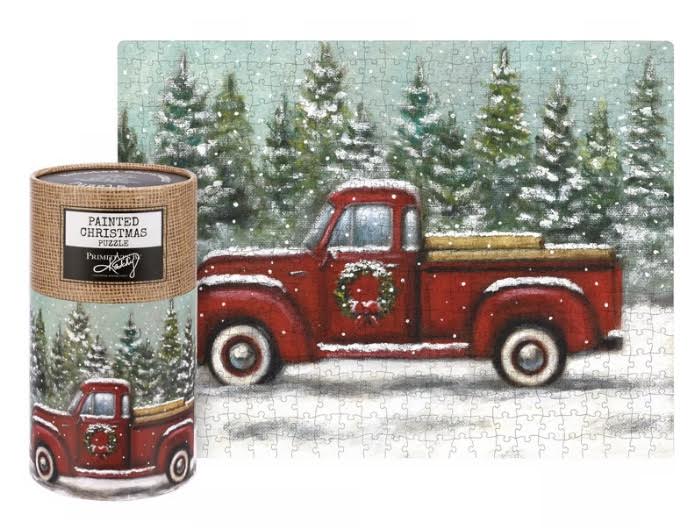 249 Red Truck Puzzle