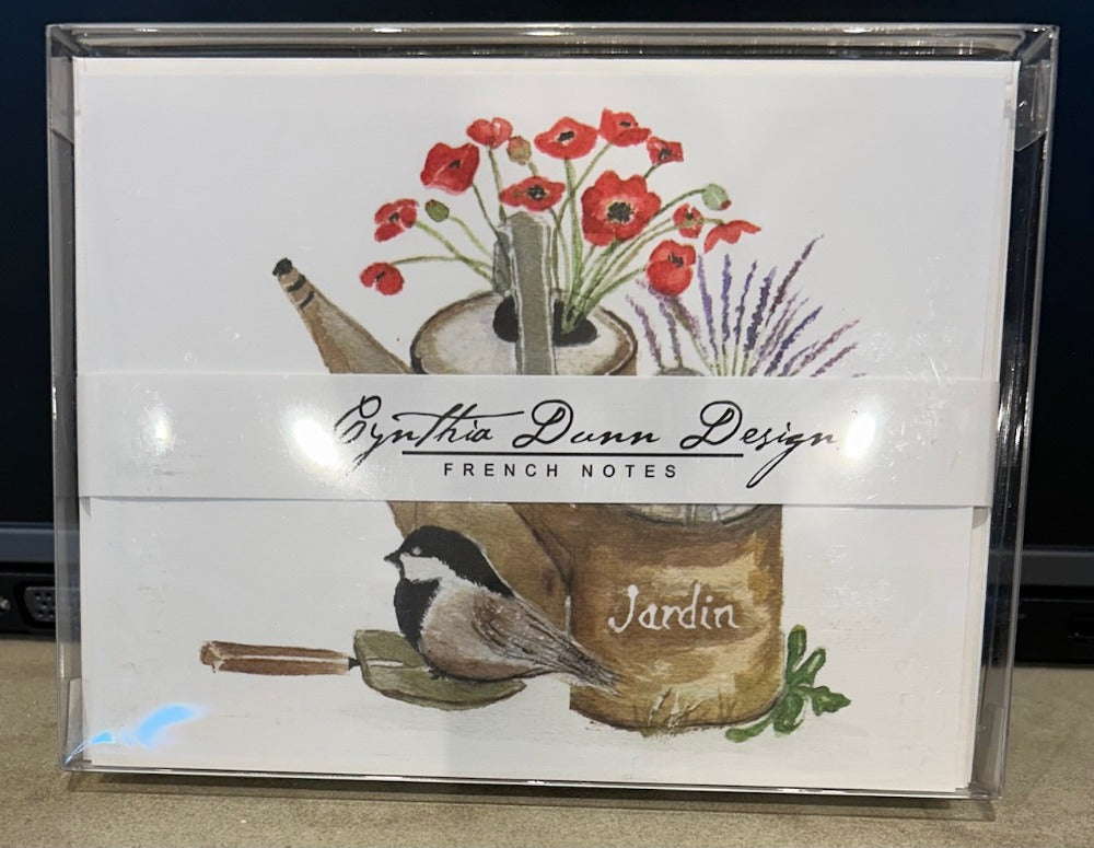 159. CD Watering Can Notecard