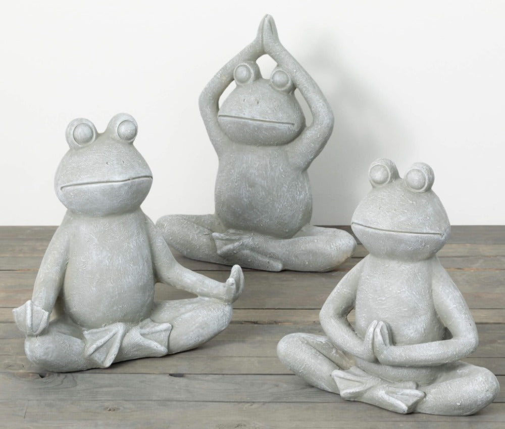 101. Yoga Frog