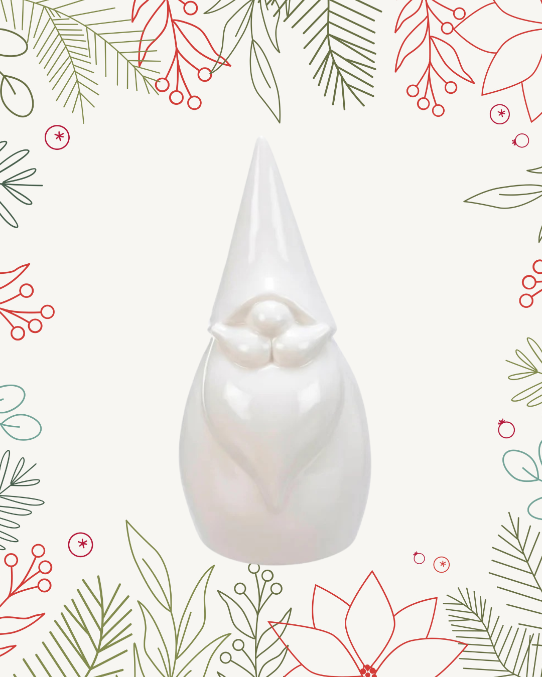 249  Ceramic Santa Figure