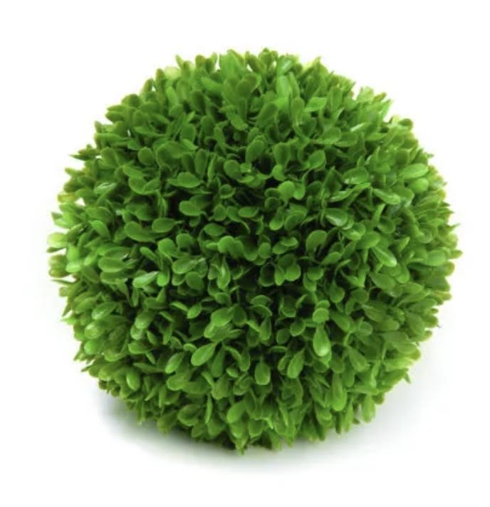 116  13" Boxwood Orb