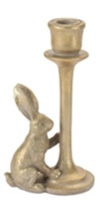 166 Rabbit Candle Holder