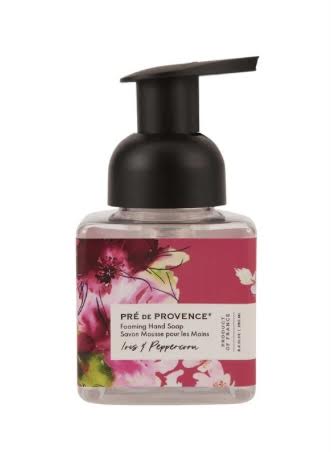 250  Iris & Peppercorn Foaming Hand Soap