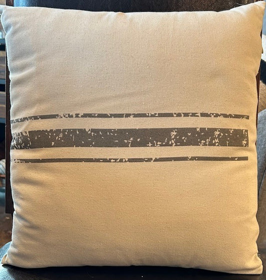 115. Pillow 3 Stripe