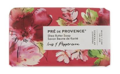 250  Iris & Peppercorn Shea Butter Bar Soap