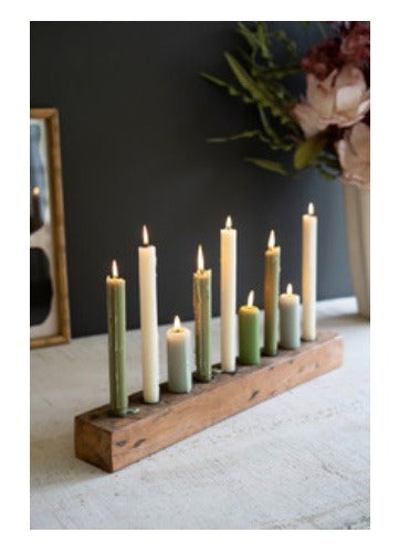 122. 9 Taper Candelabra