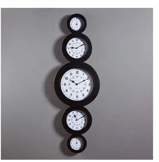 112. Clock Aalto Wall