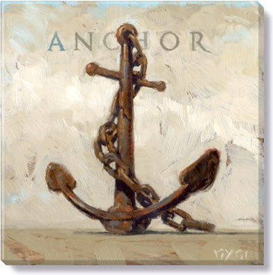 227.  Anchor Giclee 5 x 5