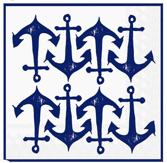 182. Anchor Napkins