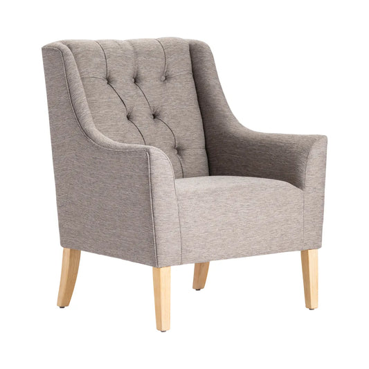 111. Arm Chair Tan