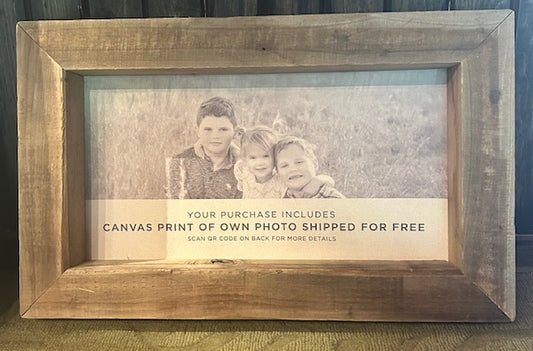 202  Brown Frame 16 x 26