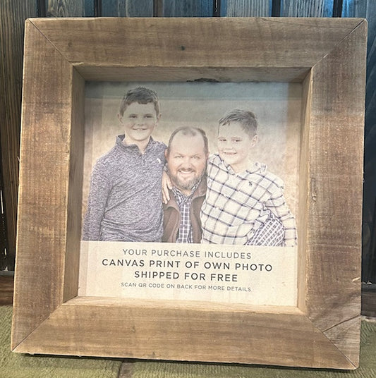 202  Brown Frame 18 x 18