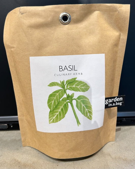 139.  Basil in a bag