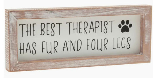 182  Best Therapist has fur sign