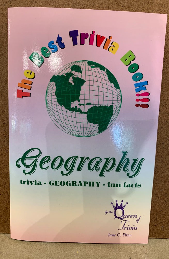 127. Best Geography Trivia Book by Jane C Flinn