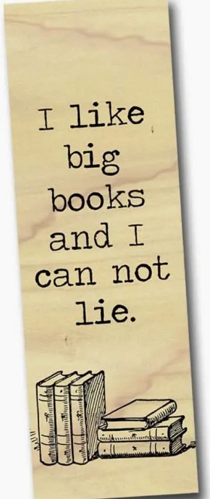 125. I Like Big Books Bookmark