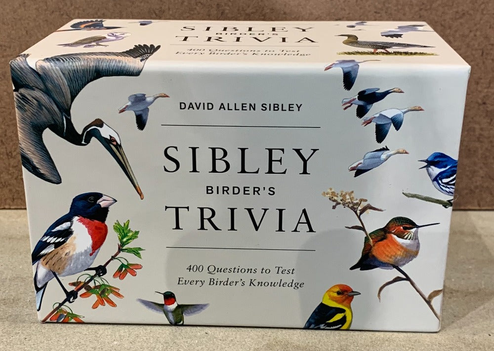 126. Sibley Birder's Trivia by David Allen Sibley