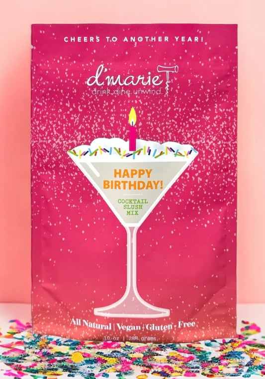 221.  Happy Birthday Slushy Mix