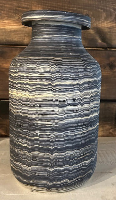 112. Pharmacy Tall Blue - gray