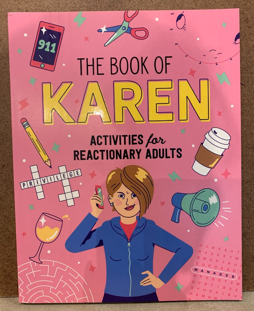 126.  The Book Of Karen