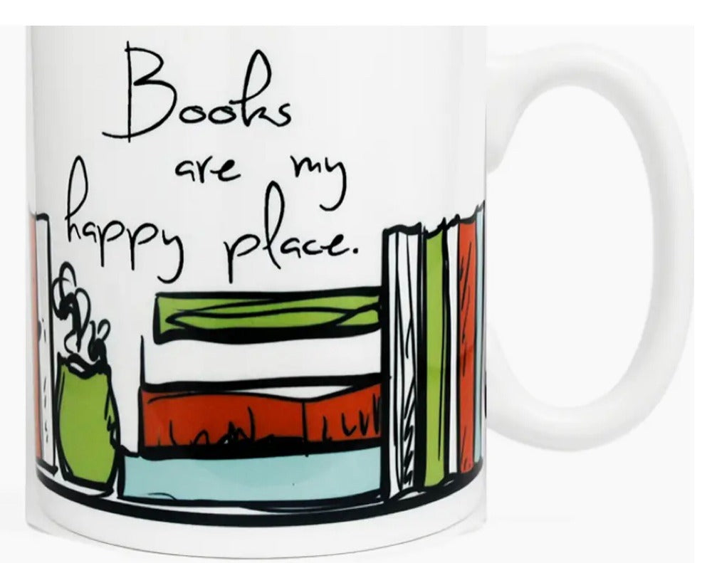 125. Books Happy Place