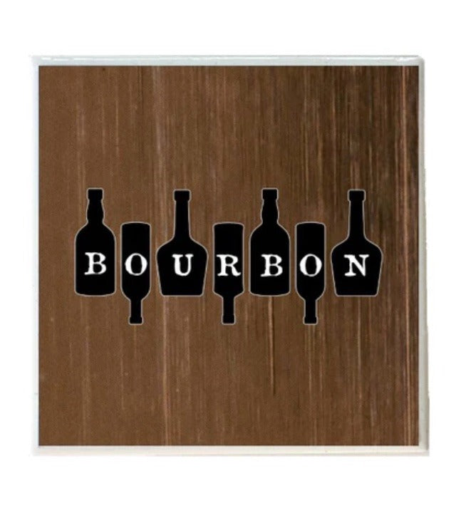 153. Bourbon Coaster