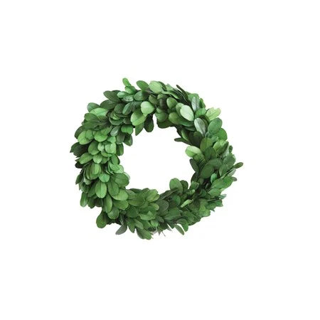 103. Preserved Boxwood Wreath 6"