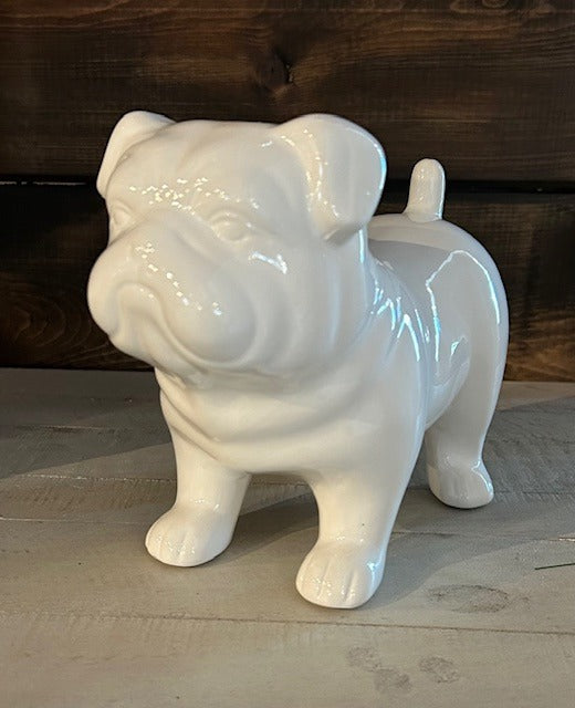 102. Bulldog Ceramic